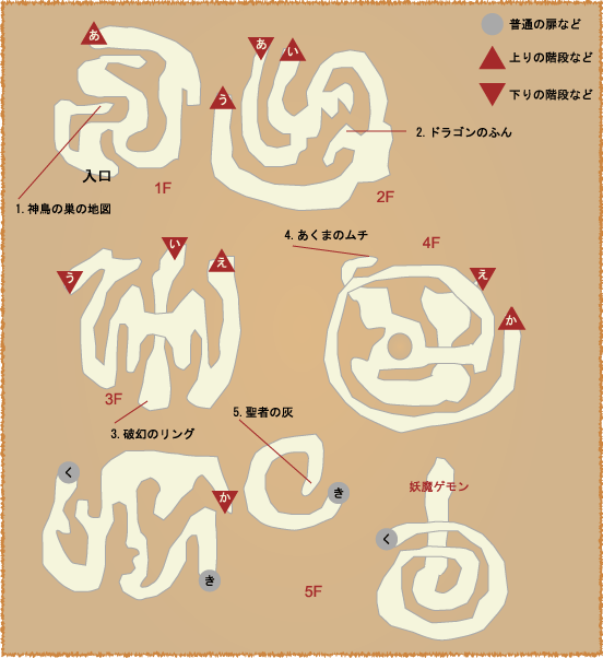 神鳥の巣（闇） ドラゴンクエスト8