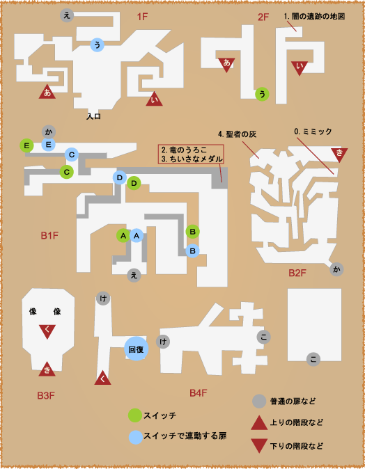 闇の遺跡 ドラゴンクエスト8